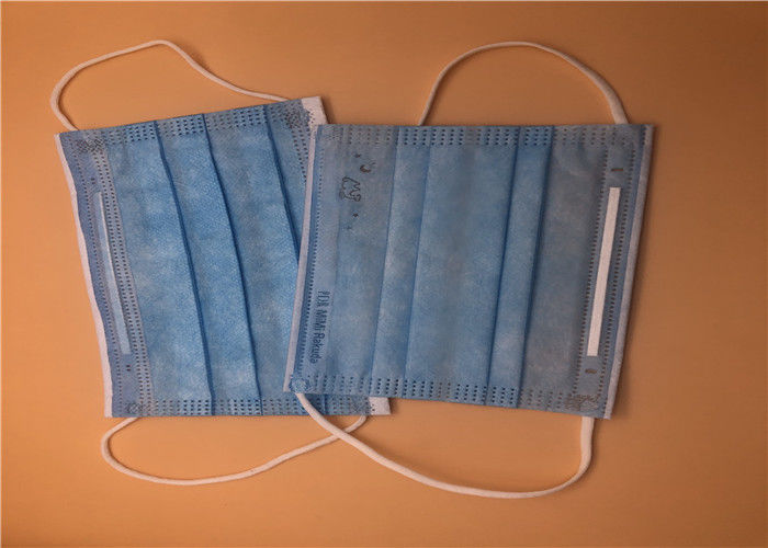 Poids léger pollution jetable non toxique jetable de masque protecteur de 3 plis anti