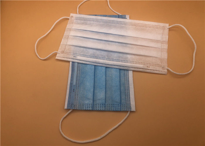 Non masque protecteur résistant chimique de textile tissé pour les bactéries de filtrage de pollen de la poussière