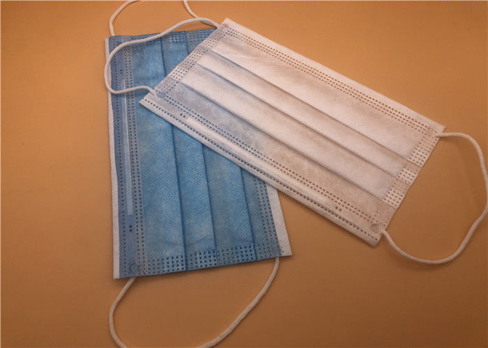 Non masque protecteur résistant chimique de textile tissé pour les bactéries de filtrage de pollen de la poussière