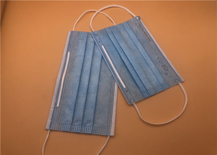 Masque protecteur jetable antiviral de 3 couches approprié à l'utilisation industrielle d'intérieur extérieure