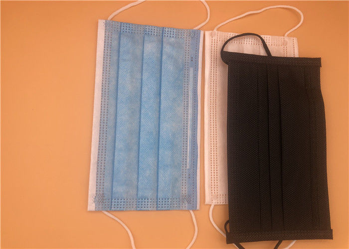 Masque protecteur jetable de respiration facile de 3 couches haut BFE doucement confortable