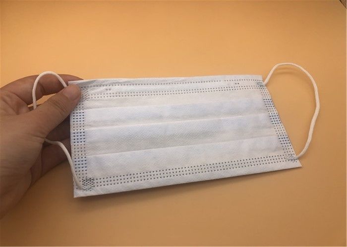 Masque jetable non tissé de bouche haut Breathability pour l'usage protecteur personnel