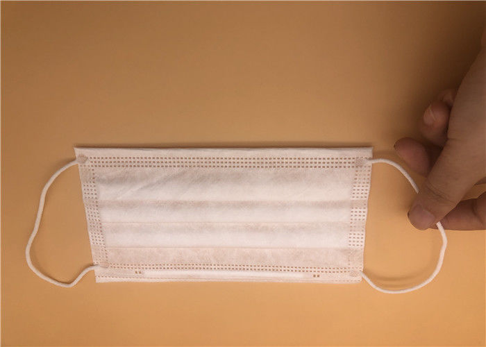 Earloop civil masque protecteur non tissé jetable de 3 plis/masque bleu jetable anti virus