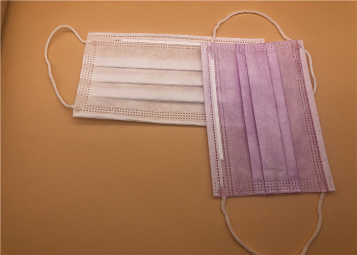 L'hôpital Earloop jetable le masque protecteur/peau jetable de masque de bouche amicaux