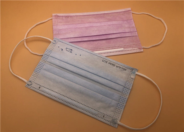 L'hôpital Earloop jetable le masque protecteur/peau jetable de masque de bouche amicaux