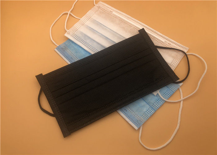 Utilisation civile protectrice non tissée de virus de respirateurs de la poussière de masques protecteurs d'hôpital