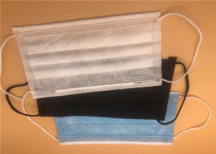 Earloop jetable protecteur le masque protecteur de masque protecteur/3 plis contre des bactéries
