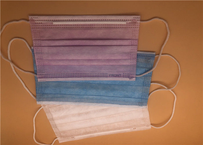 L'anti poussière 3 jetables manient le soin habilement plus âgé infantile imperméable de masque chirurgical