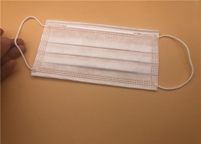Taille 17.5*9.5cm adulte commode écologique de masque chirurgical d'Earloop disponible