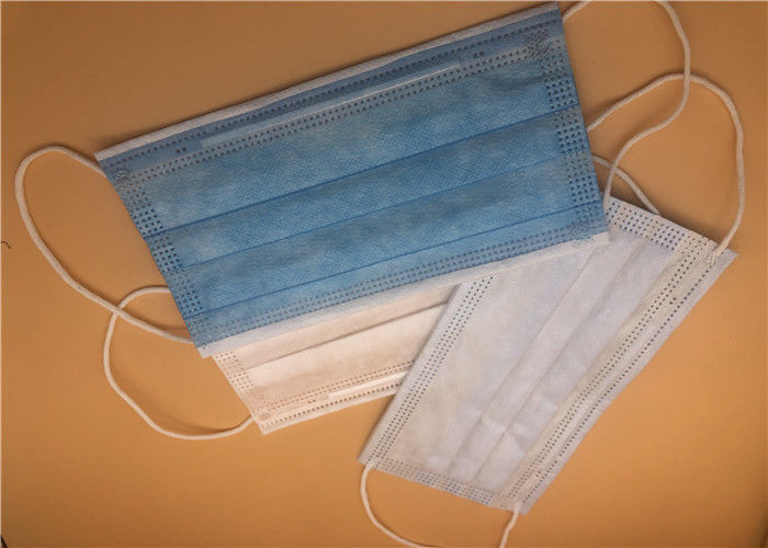 Taille 17.5*9.5cm adulte commode écologique de masque chirurgical d'Earloop disponible