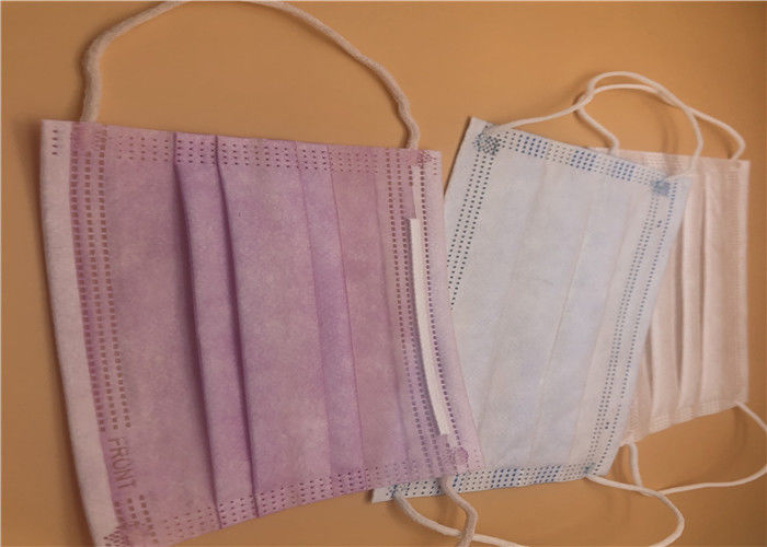 L'anti pollution Earloop jetable la preuve hygiénique de la poussière de boucle d'oreille de masque protecteur