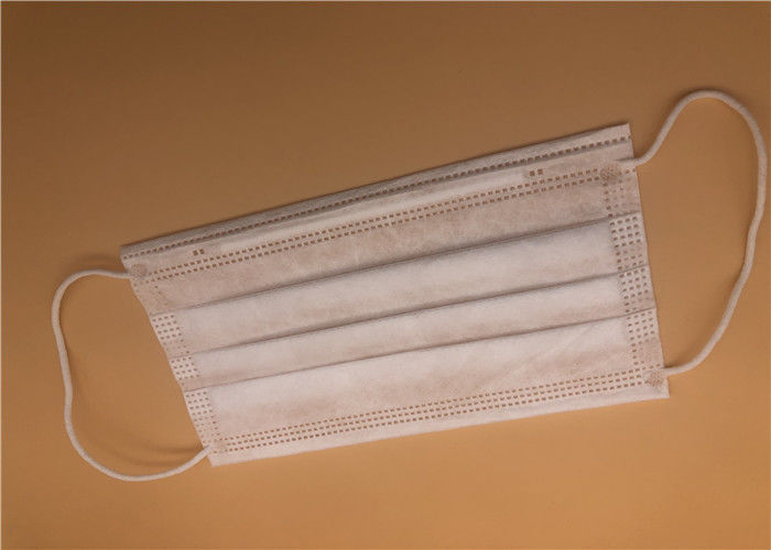 Soin personnel masque protecteur non tissé de 3 plis pour la protection de virus de Covid 19