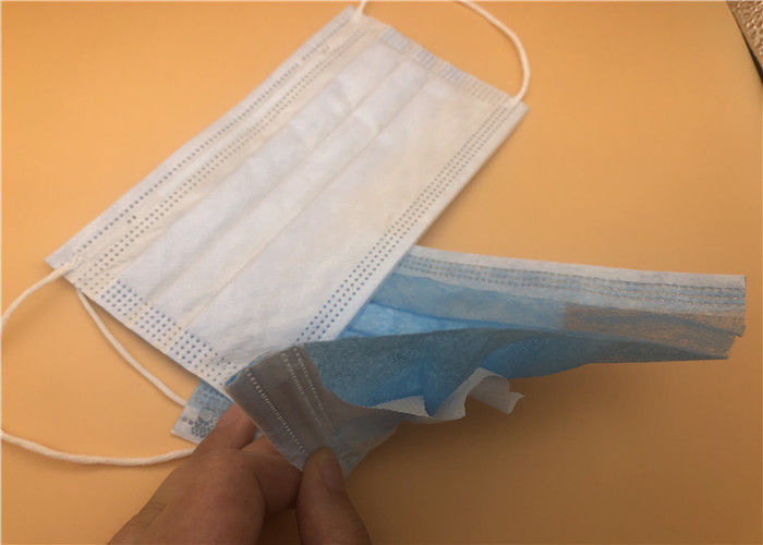 L'anti syndrôme respiratoire aigu grave Earloop jetable le masque protecteur/masques chirurgicaux jetables