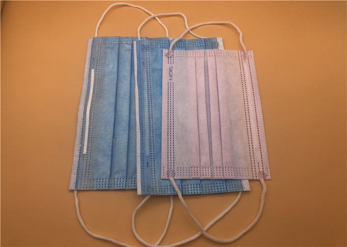 3 jetables durables manient le masque habilement chirurgical pour le virus d'isolement de prévention de la poussière