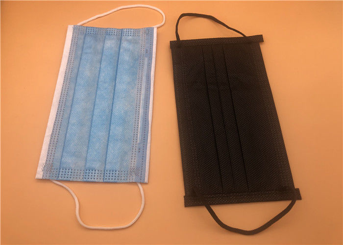 Filtration élevée jetable service de santé d'Earloop de masque chirurgical de 3 plis