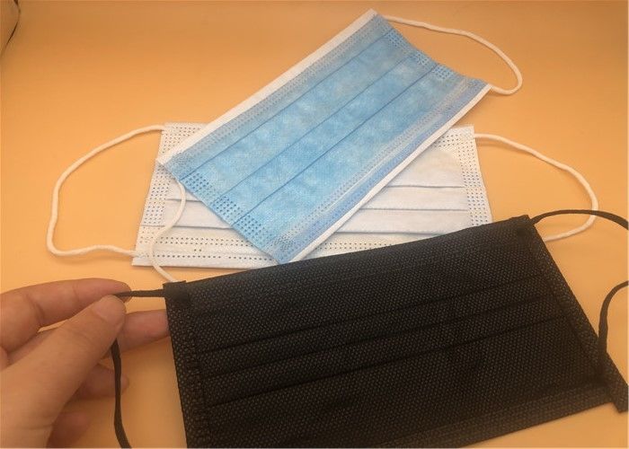Bon masque protecteur non tissé de perméabilité à l'air pour l'anti virus adulte respirable