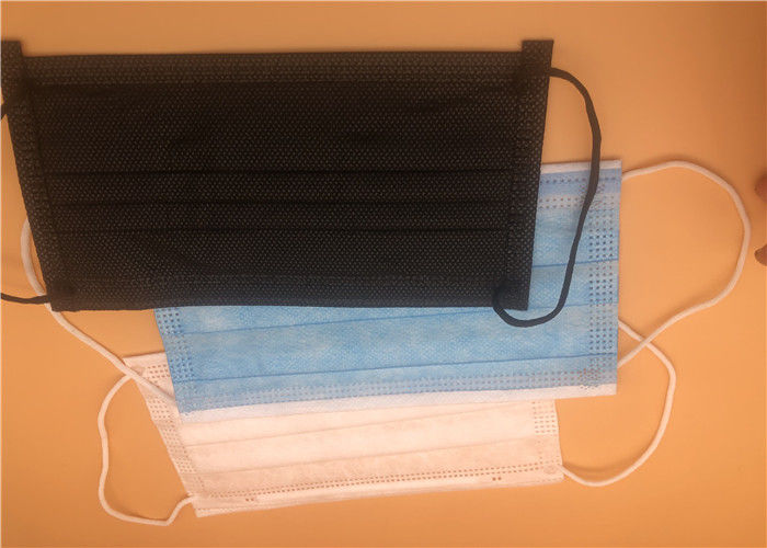 3 stériles manient l'efficacité habilement élevée de filtration d'anti pollution protectrice de sécurité de masque chirurgical