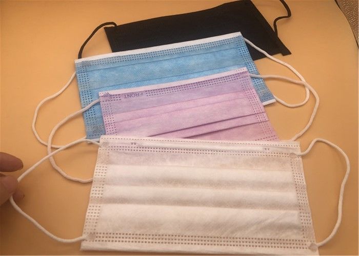 3 stériles manient l'efficacité habilement élevée de filtration d'anti pollution protectrice de sécurité de masque chirurgical
