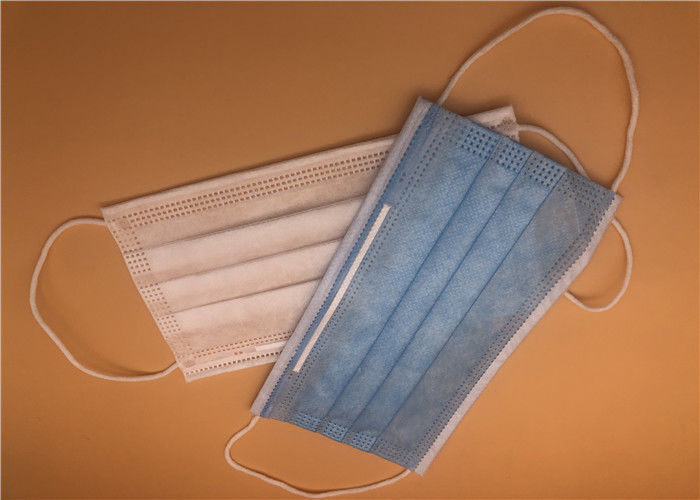 Masque jetable chirurgical standard de l'anti poussière pour les bactéries de filtrage de pollen de la poussière