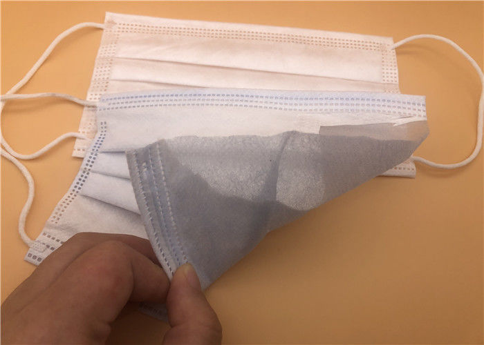 Masques protecteurs libres d'isolement de latex/masques dentaires hypoallergéniques antiviraux