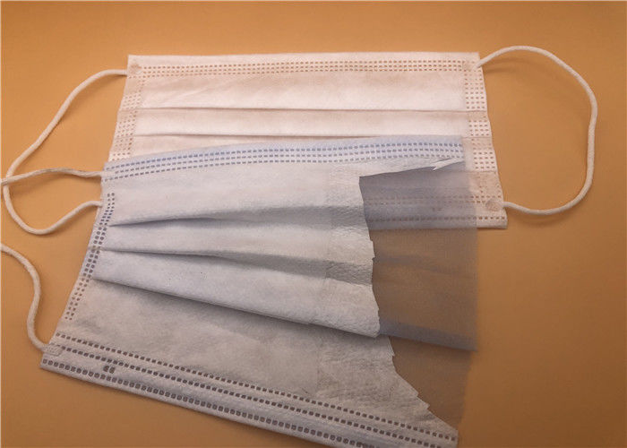 Masques protecteurs libres d'isolement de latex/masques dentaires hypoallergéniques antiviraux