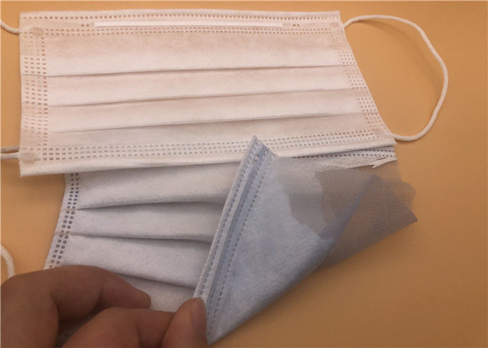 Masque médical jetable d'hôpital/CE hypoallergénique FDA de masque protecteur de chirurgien