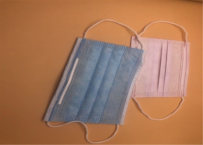 Petits masques chirurgicaux jetables pour Fliud pharmaceutique médical résistant