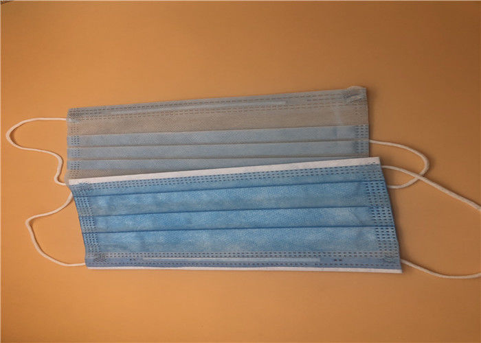 Coutume légère non tissée médicale jetable de protection contre la pollution de masque imprimée