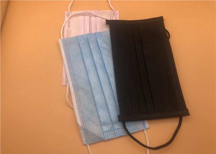 Lien jetable d'Earloop de masques chirurgicaux de clinique sur la basse résistance respiratoire