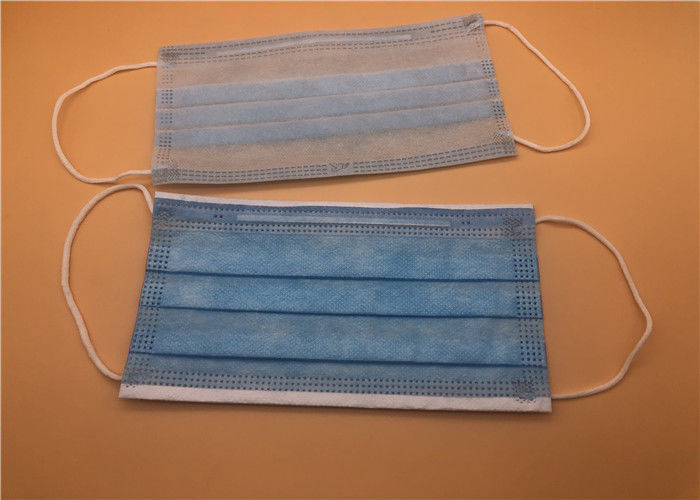 La catégorie médicale Earloop jetable le doux de masque protecteur 3 couches pour protecteur adulte
