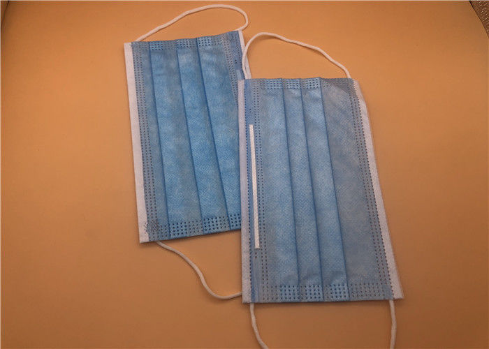 Masque médical jetable non tissé/OEM jetable de masque respiratoire disponible
