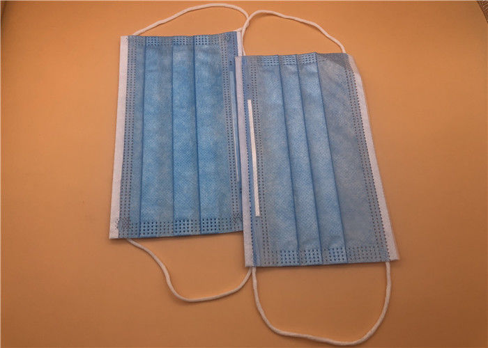 Masque médical jetable non tissé/OEM jetable de masque respiratoire disponible