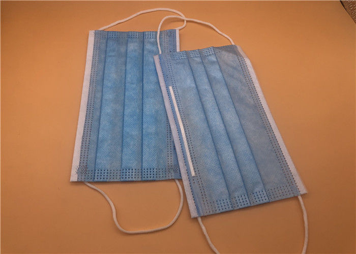 Style d'Earloop masque protecteur chirurgical de 3 plis Fliud posé multi résistant