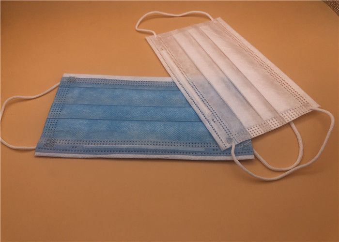 Masque médical jetable élevé de BFE PFE avec la couleur multi de morceau réglable de nez