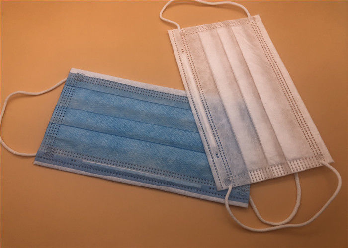 Masque médical jetable élevé de BFE PFE avec la couleur multi de morceau réglable de nez