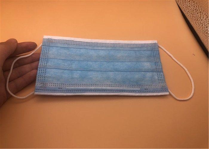 Masque médical jetable adulte dentaire/masque jetable chirurgical sanitaire 3 plis
