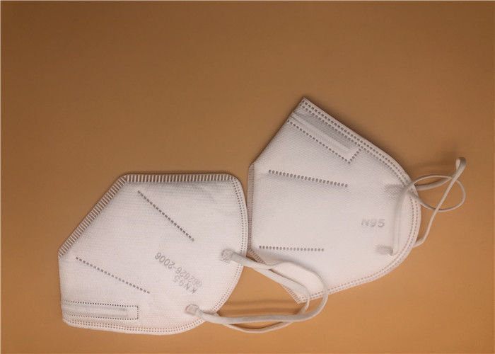 Respirateur masque/N95 jetable médical quotidien du soin N95 avec la boucle ou le lien d'oreille dessus