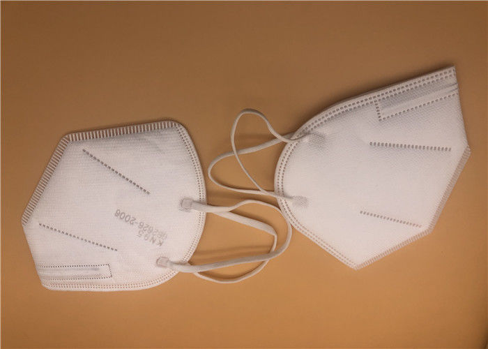 Respirateur masque/N95 jetable médical quotidien du soin N95 avec la boucle ou le lien d'oreille dessus