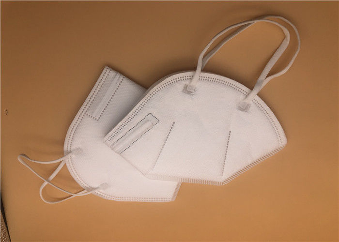 N95 textile tissé particulaire du masque pp non irritant doucement non à la peau