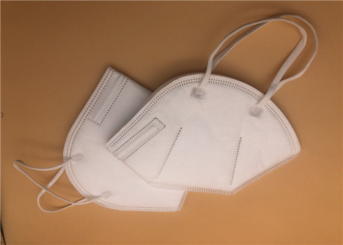 N95 textile tissé particulaire du masque pp non irritant doucement non à la peau