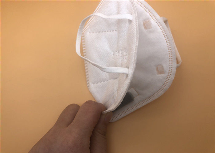Anti plis jetable non tissé FFP2 de respirateur facial de filtre de masque de la grippe N95 3