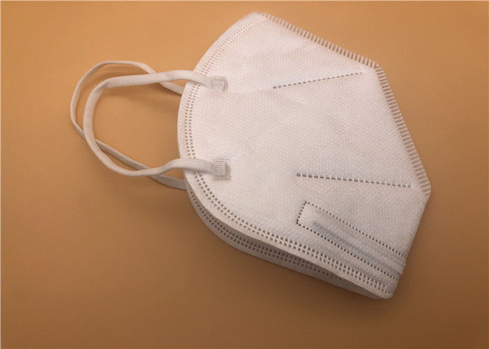 Anti plis jetable non tissé FFP2 de respirateur facial de filtre de masque de la grippe N95 3