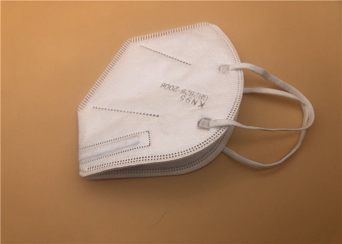 Textile tissé médical d'hôpital médical réutilisable du masque N95 non protecteur