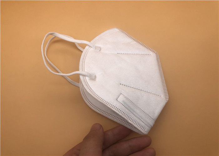 Textile tissé médical d'hôpital médical réutilisable du masque N95 non protecteur