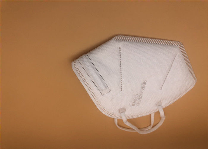 Anti masque de filtre du virus KN95 ODM d'OEM de filtration de style d'Earloop de 4 couches haut