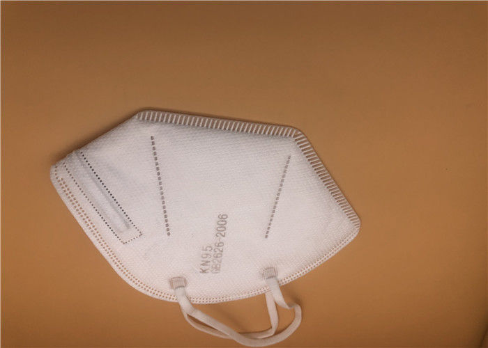 Anti masque de filtre du virus KN95 ODM d'OEM de filtration de style d'Earloop de 4 couches haut