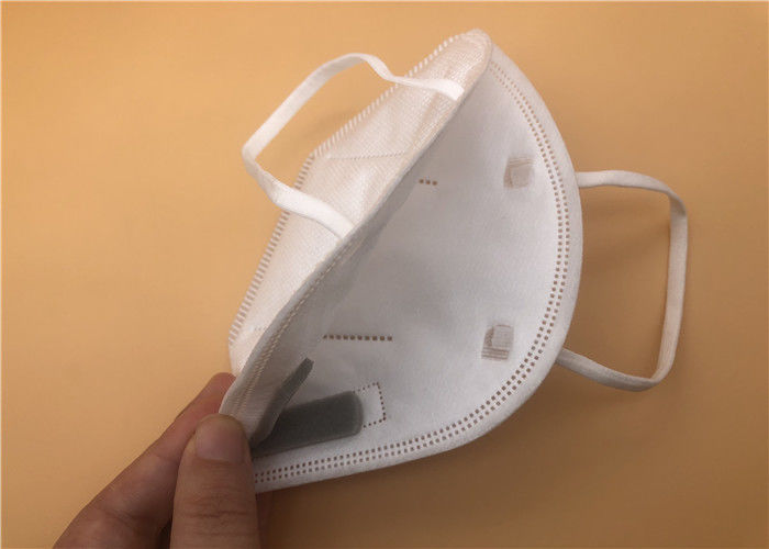 Efficacité élevée de filtration d'anti masque du virus KN95 Earloop favorable à l'environnement