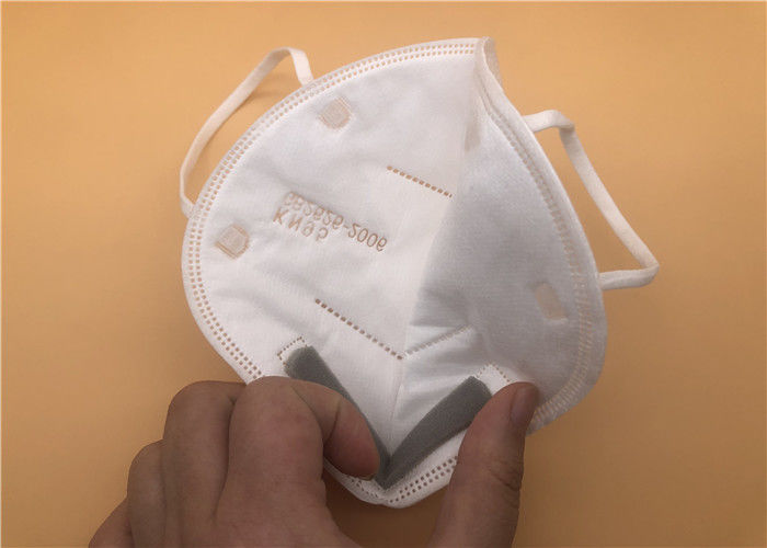 Basse résistance respiratoire de nez de l'agrafe KN95 d'air pollution réglable de masque d'anti