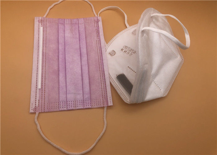 Masque de poussière KN95 hypoallergénique/masque Kn95 civil respirable jetable