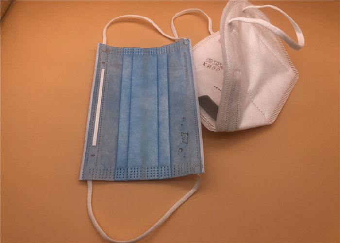 Masque de poussière KN95 hypoallergénique/masque Kn95 civil respirable jetable
